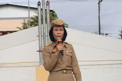 “เคารพธงชาติและร้องเพลงชาติไทย ประจำสัปดาห์ ... พารามิเตอร์รูปภาพ 1